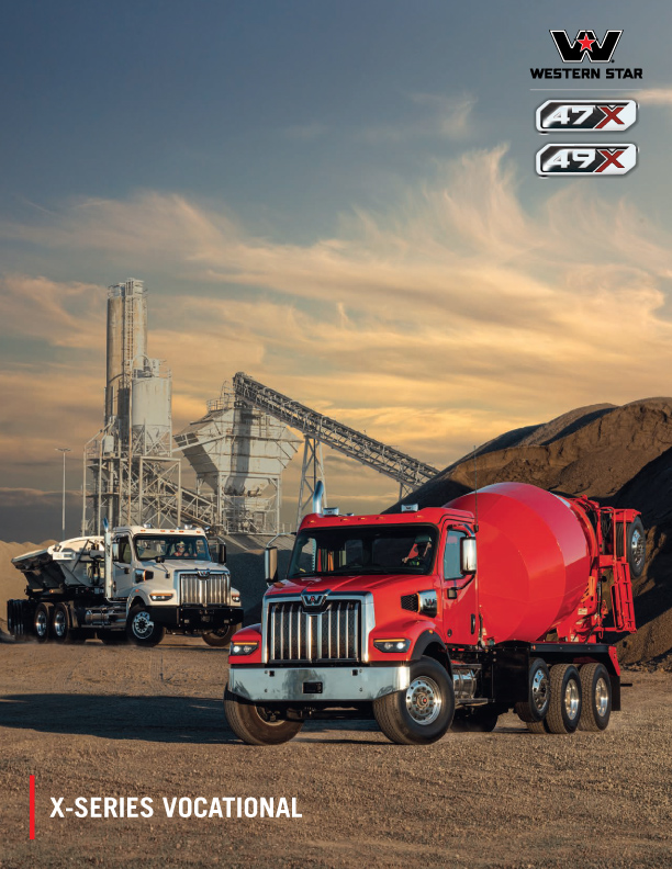 Western Star 49X Brochure